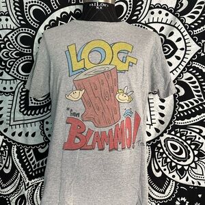 Log From Blammo!  Junk Food brand